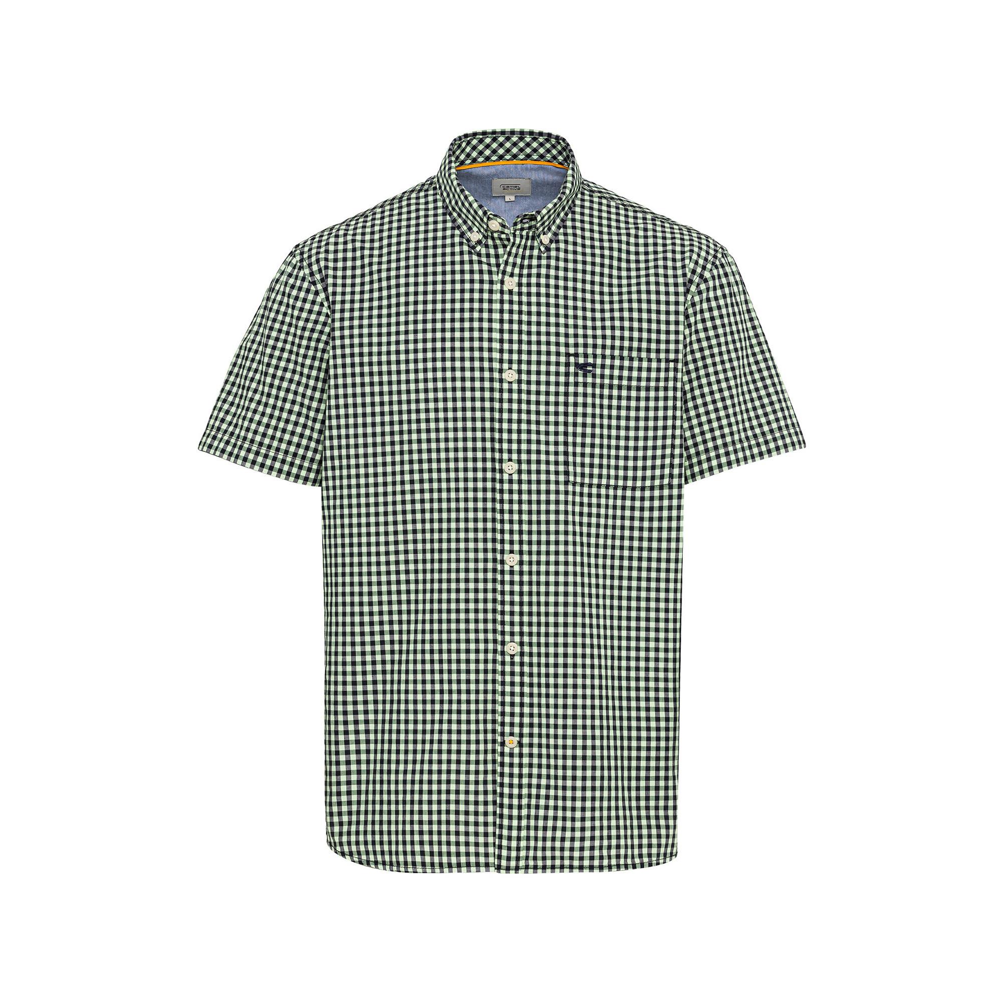 Image of Shirt, Kurzarm Herren Pistaziengrün M