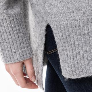 Manor Woman  Pullover, Stehkragen 