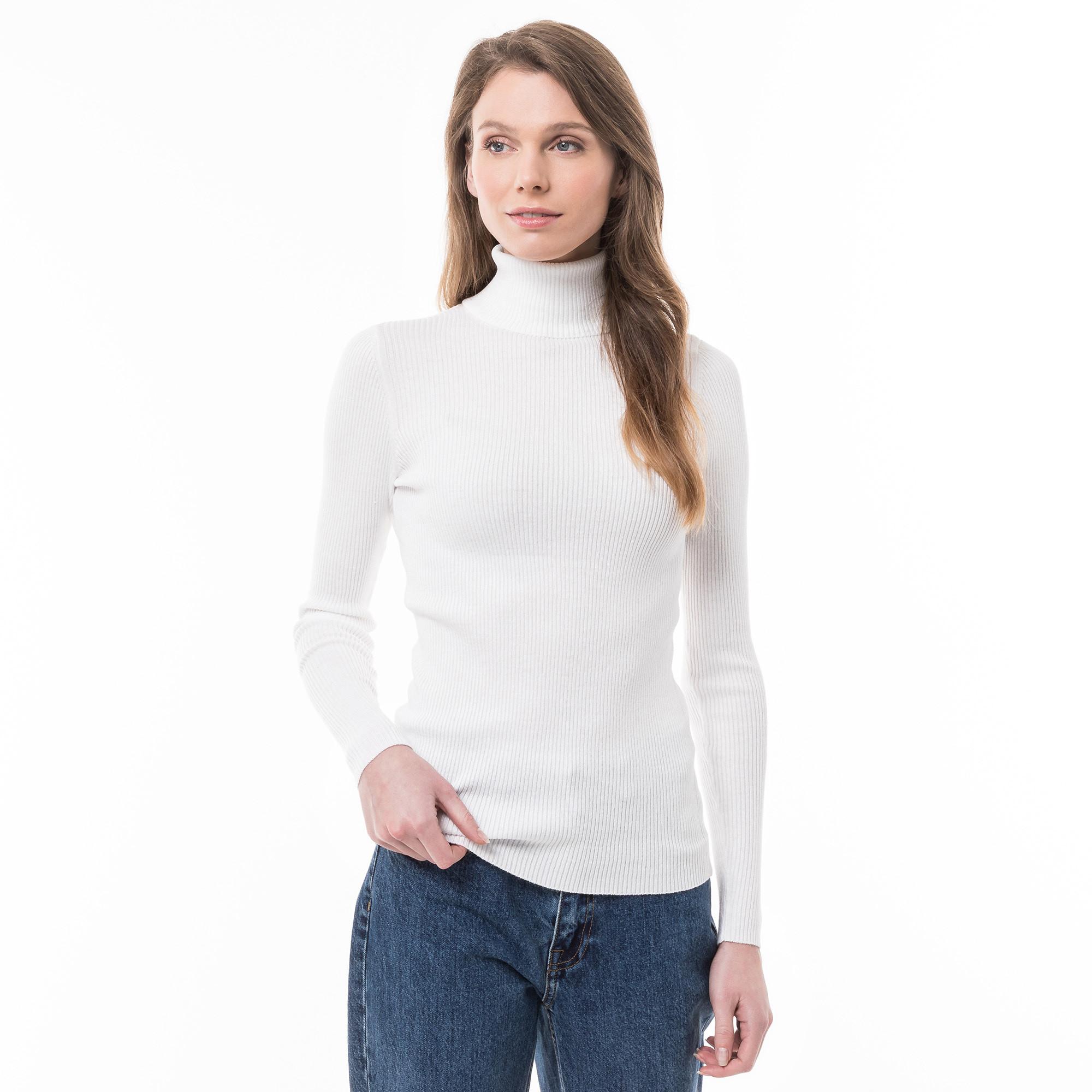 Manor Woman  Pullover, Rollkragen, langarm 