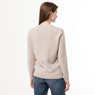 Manor Woman lambswool Pull, col rond, manches longues 