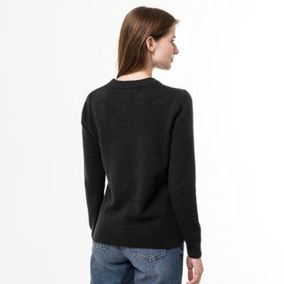 Manor Woman lambswool Pullover, Rundhals, langarm 