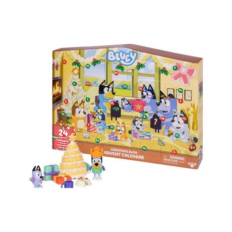 Moose Toys  Calendario dell'Avvento Bluey 