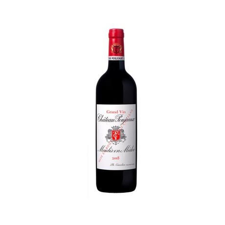 Château Poujeaux 2018, Château Poujeaux, Moulis en Médoc AOP  
