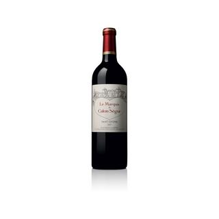 Château Calon-Segur 2021, Château Calon-Segur, La Marquis de Calon-Segur, Saint-Estèphe AOC  