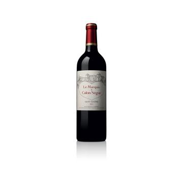 2021, Château Calon-Segur, La Marquis de Calon-Segur