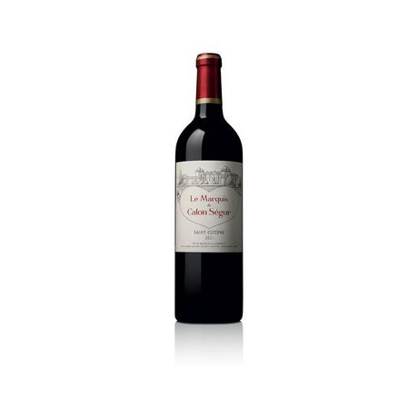 Château Calon-Segur 2021, Château Calon-Segur, La Marquis de Calon-Segur, Saint-Estèphe AOP  