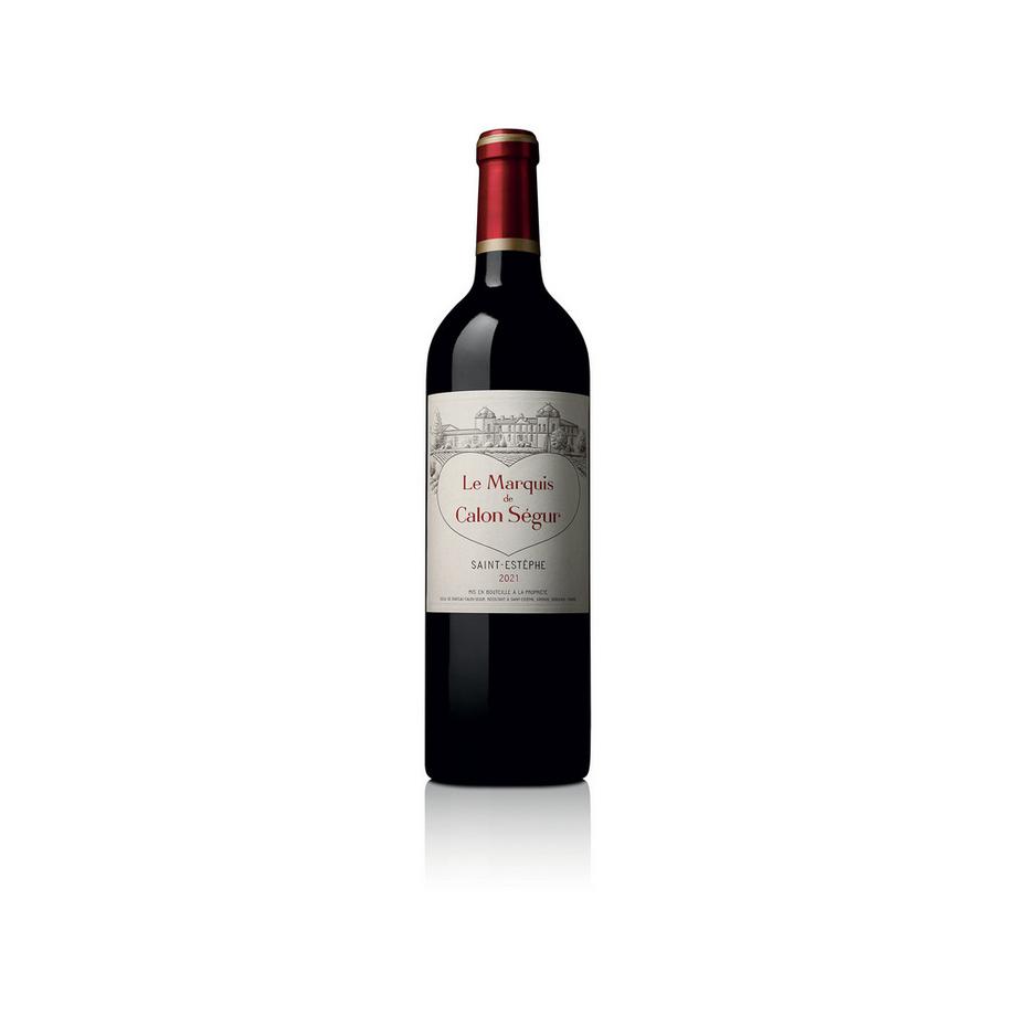 Château Calon-Segur 2021, Château Calon-Segur, La Marquis de Calon-Segur, Saint-Estèphe AOP  