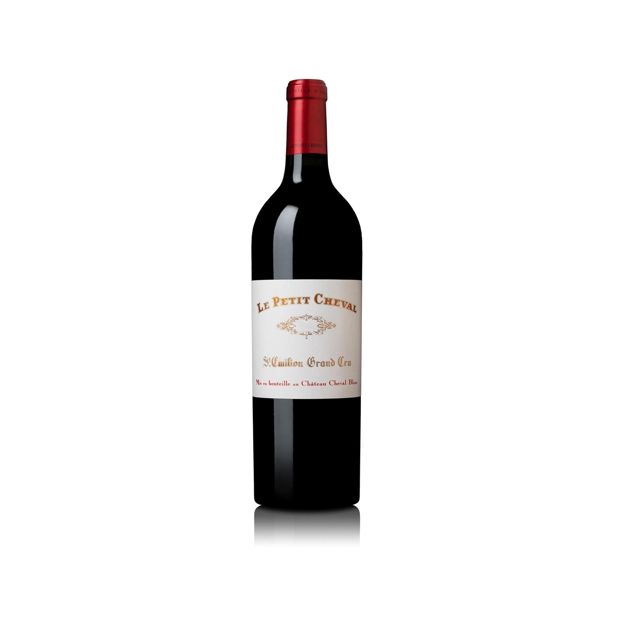 Château Cheval Blanc 2021, Le Petit Cheval, Saint-Emilion Grand Cru AOP  