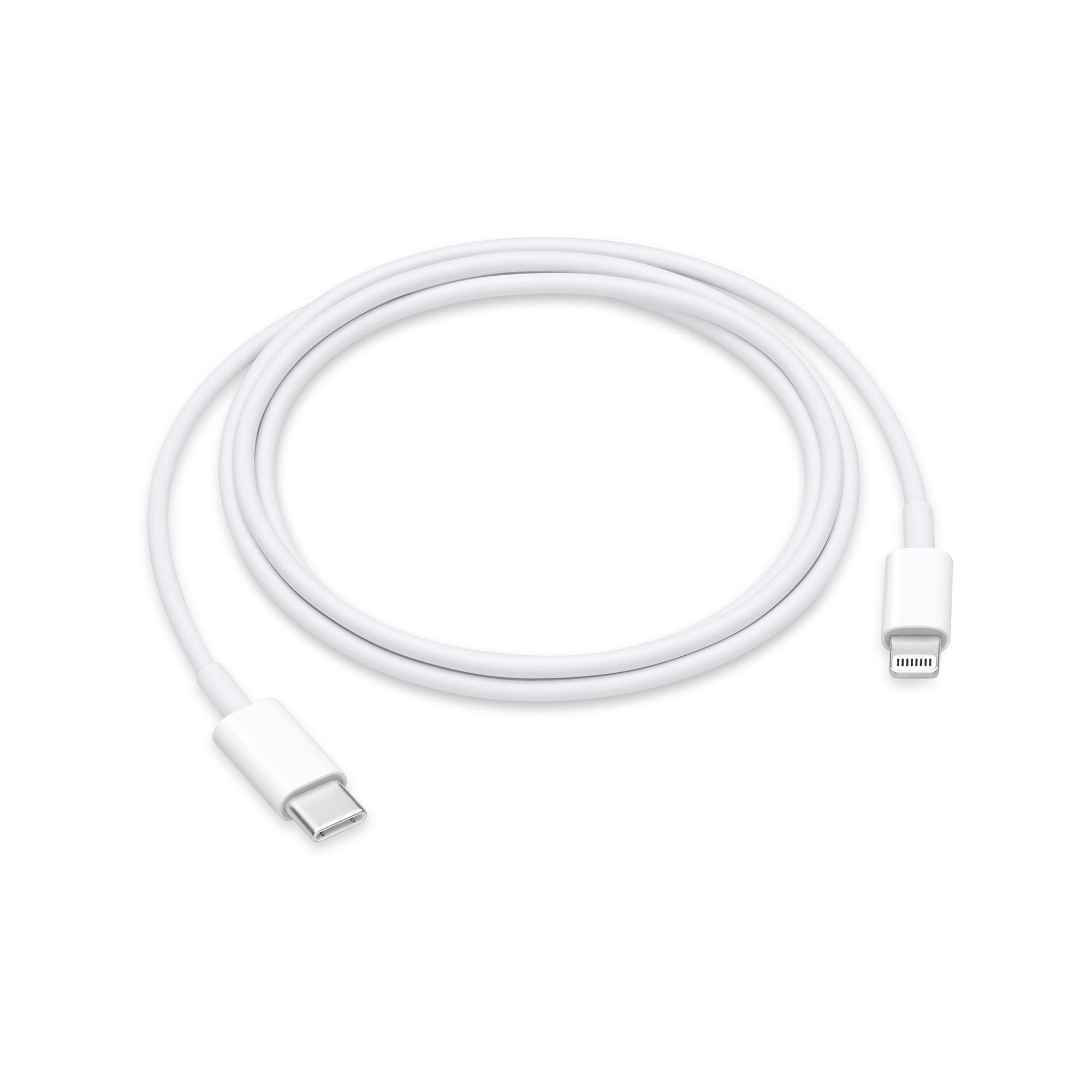 Apple USB-C to Lightning Cable (1m) Câble USB-C de recharge/synchronisation
 