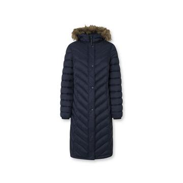 Manteau midi, ouatiné