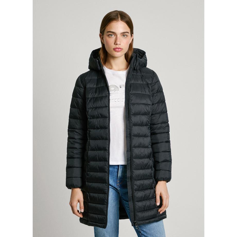 Pepe Jeans London Cappotto Midi Imbottito  