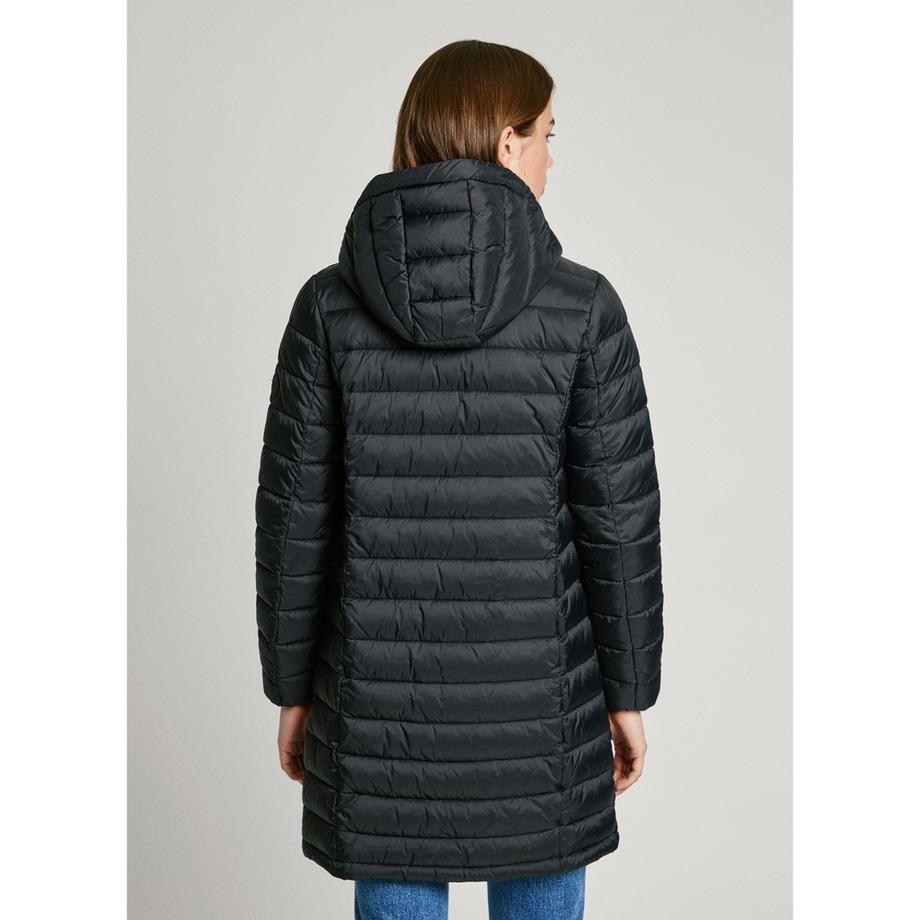Pepe Jeans London Cappotto Midi Imbottito  