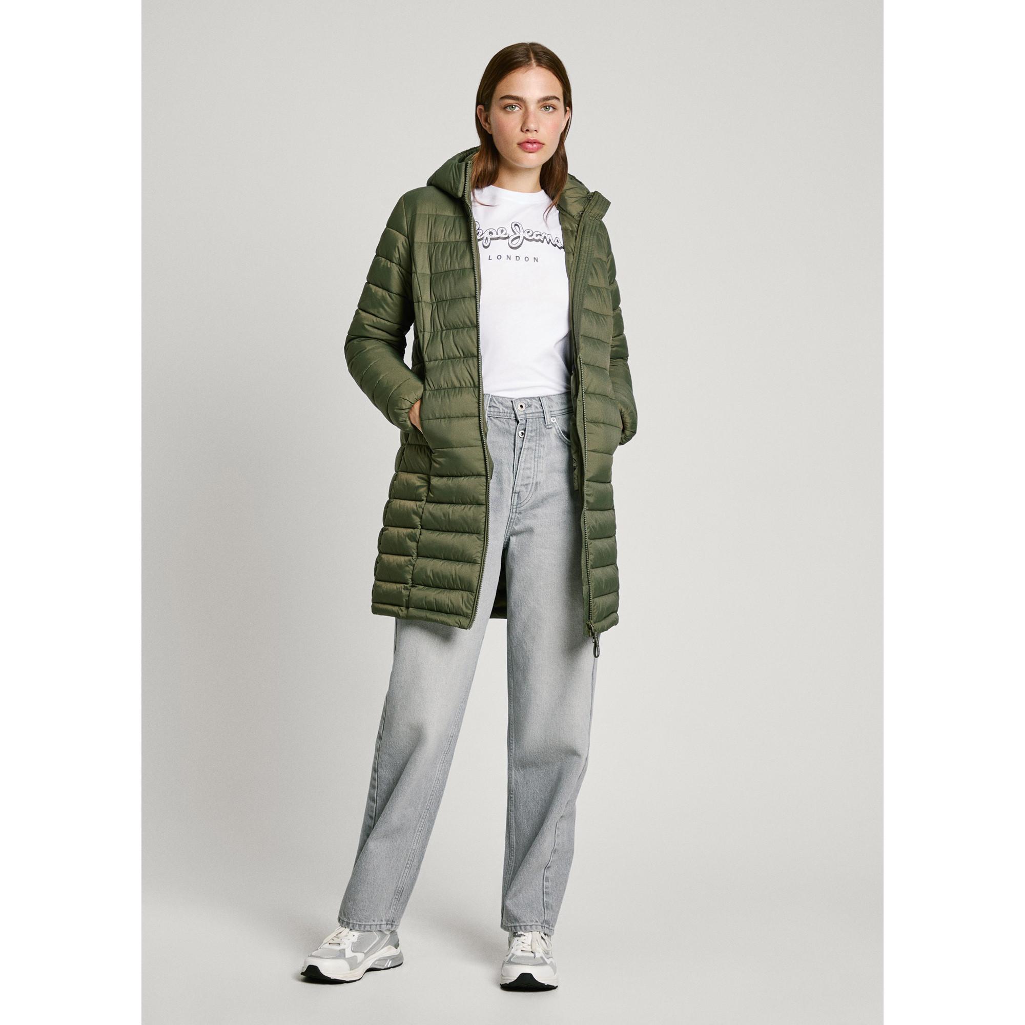 Pepe Jeans  Manteau midi, ouatiné 