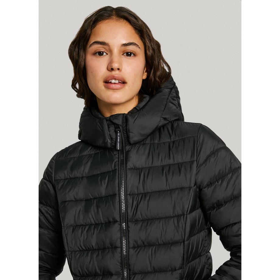 Pepe Jeans London Giacca imbottita con cappuccio  