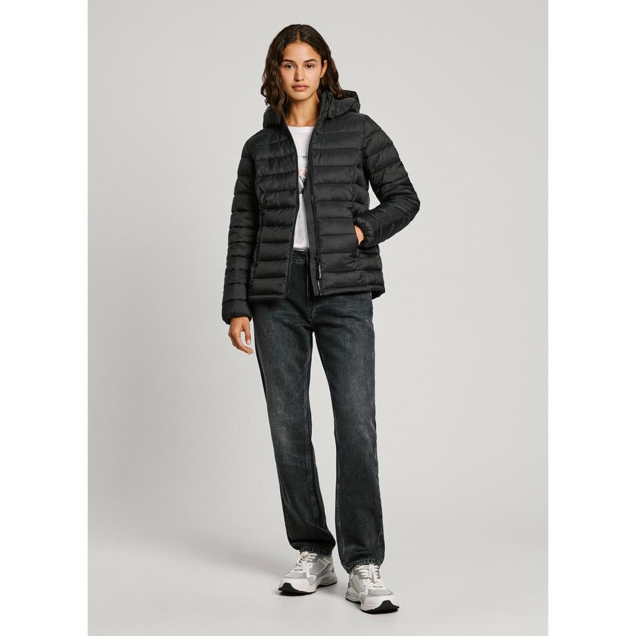 Pepe Jeans London Giacca imbottita con cappuccio  