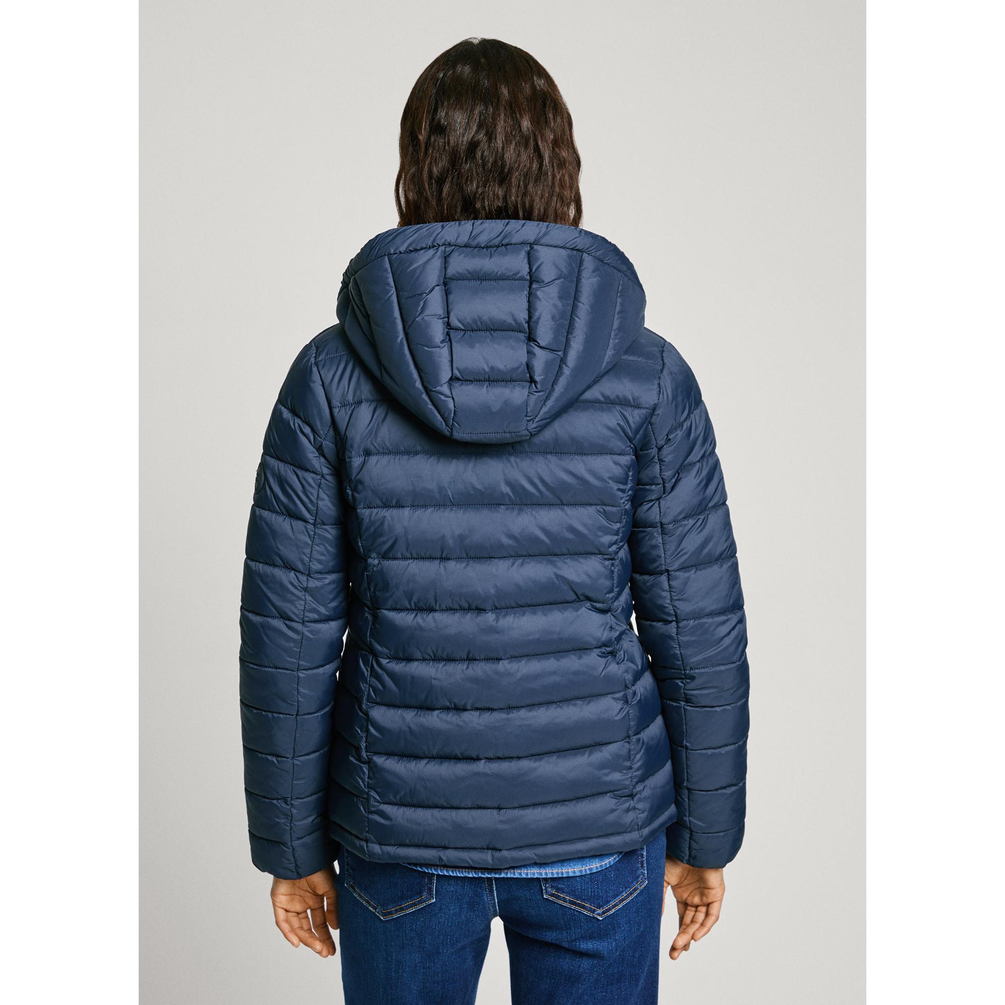 Pepe Jeans  Jacke, Wattiert mit Kapuze 