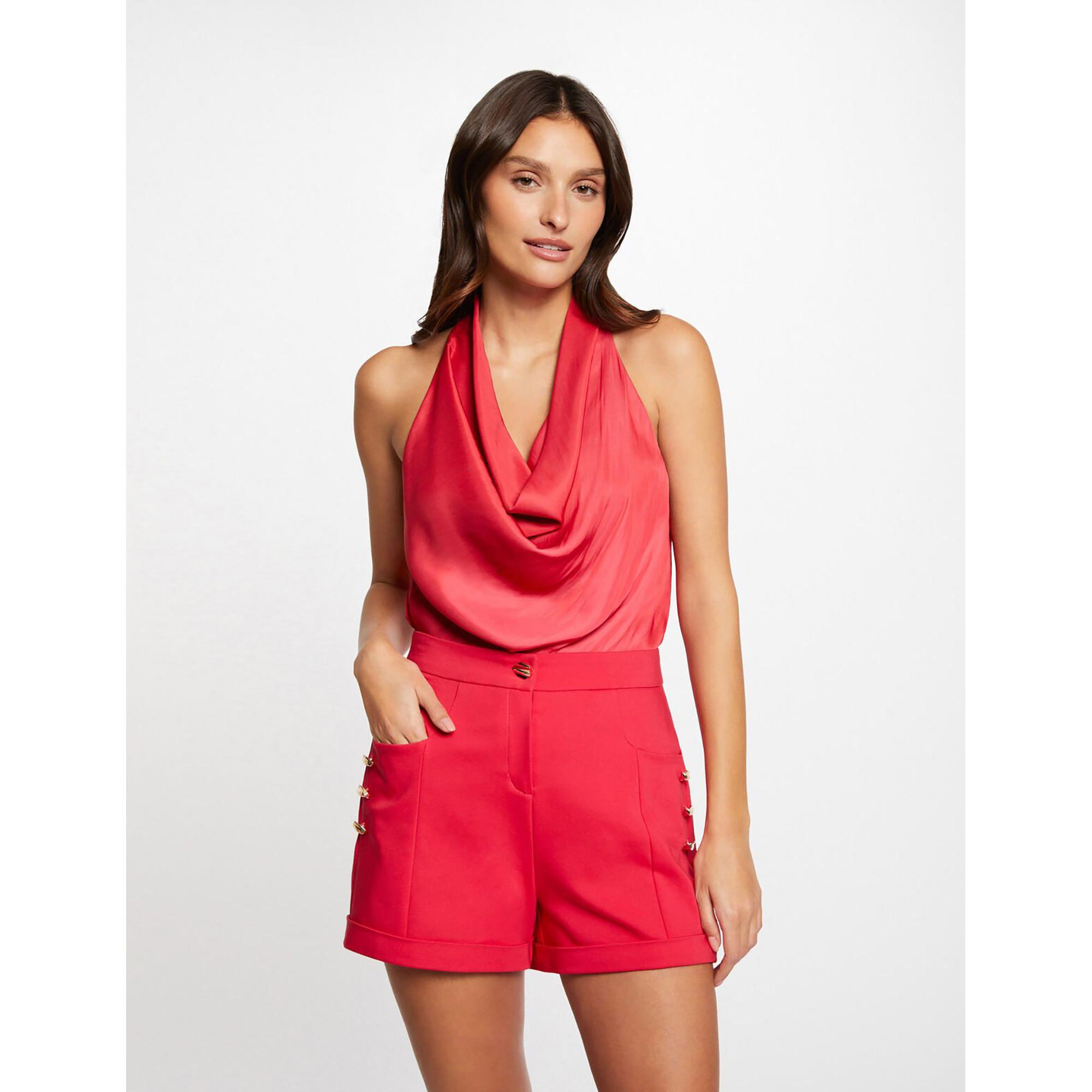 Image of Shorts Damen Rot 36