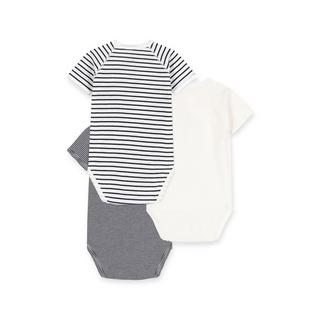 PETIT BATEAU  Body, maniche corte, 3-pack 