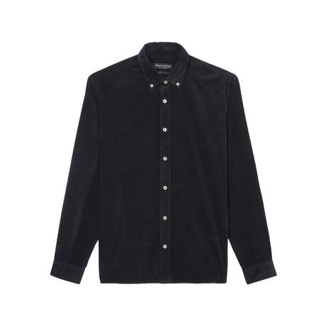 Marc O'Polo Camicia Maniche Lunghe Velluto a Coste Regular Fit  