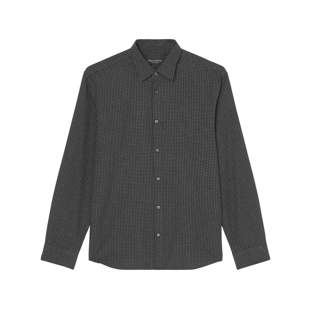 Marc O' Polo - Hemd, langarm, für Herren, Multicolor, Größe XL 4