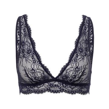 Soutien-gorge triangle, non rembourré