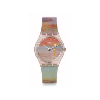 swatch SWATCH X TATE GALLERY TURNER'S SCARLET SUNSET         Orologio analogico 