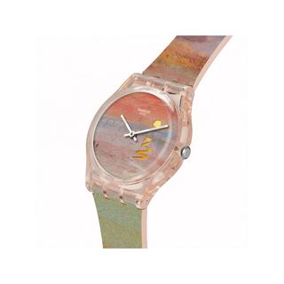 swatch SWATCH X TATE GALLERY TURNER'S SCARLET SUNSET         Analoguhr 