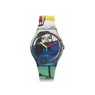swatch SWATCH X TATE GALLERY LEGER'S TWO WOMEN HOLDING FLOWERS Analoguhr 
