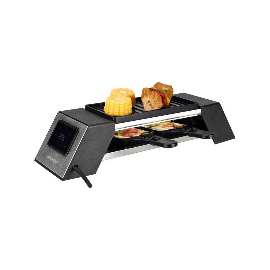 NOUVEL Raclette-Gerät mit digitalem Dysplay 2 Personen 