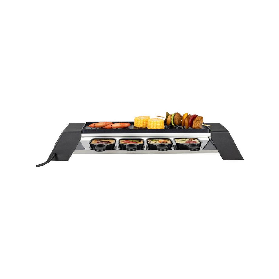 NOUVEL Raclette-Gerät mit digitalem Dysplay Future, 4 Personen 