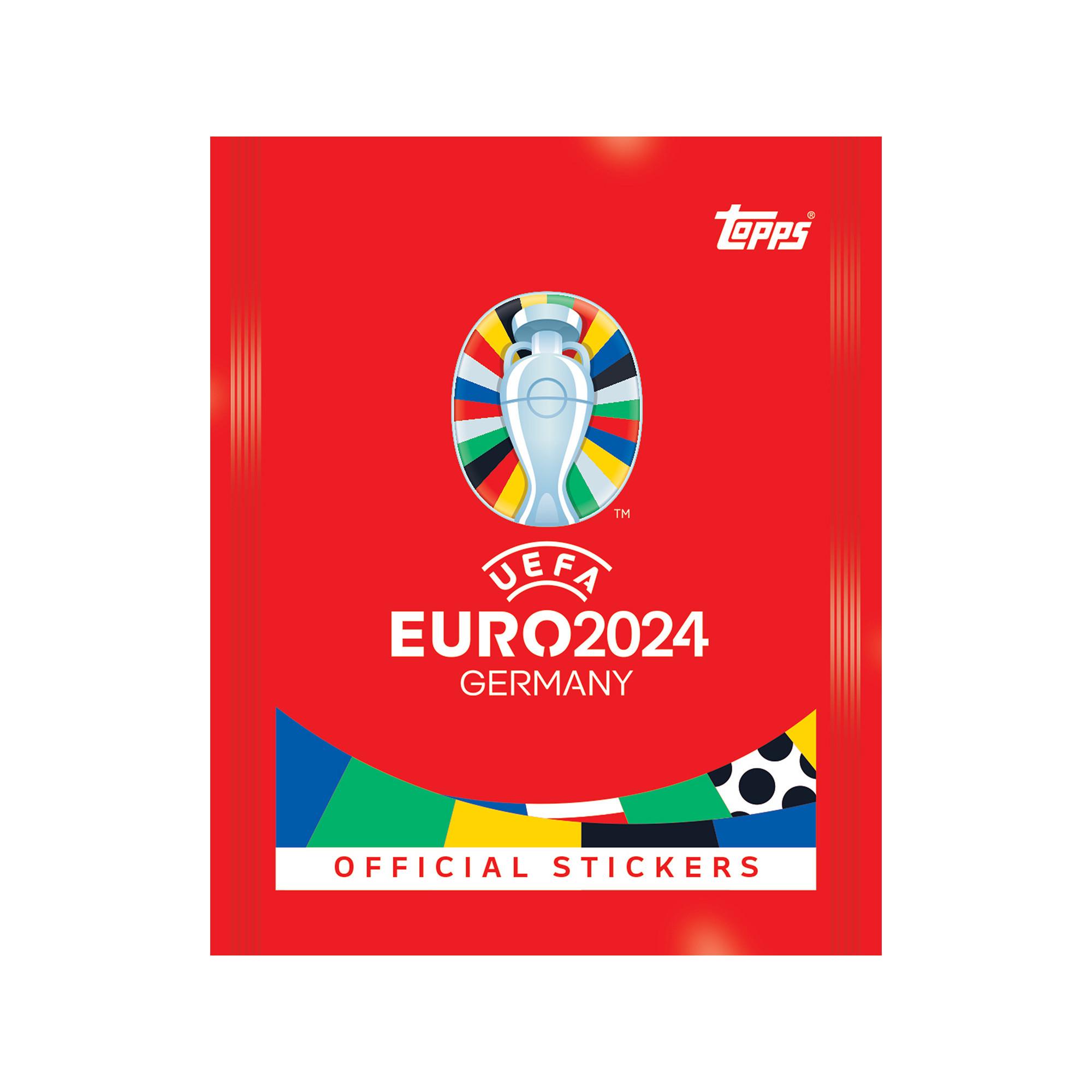 Topps  UEFA EURO 2024 Sticker Box 
