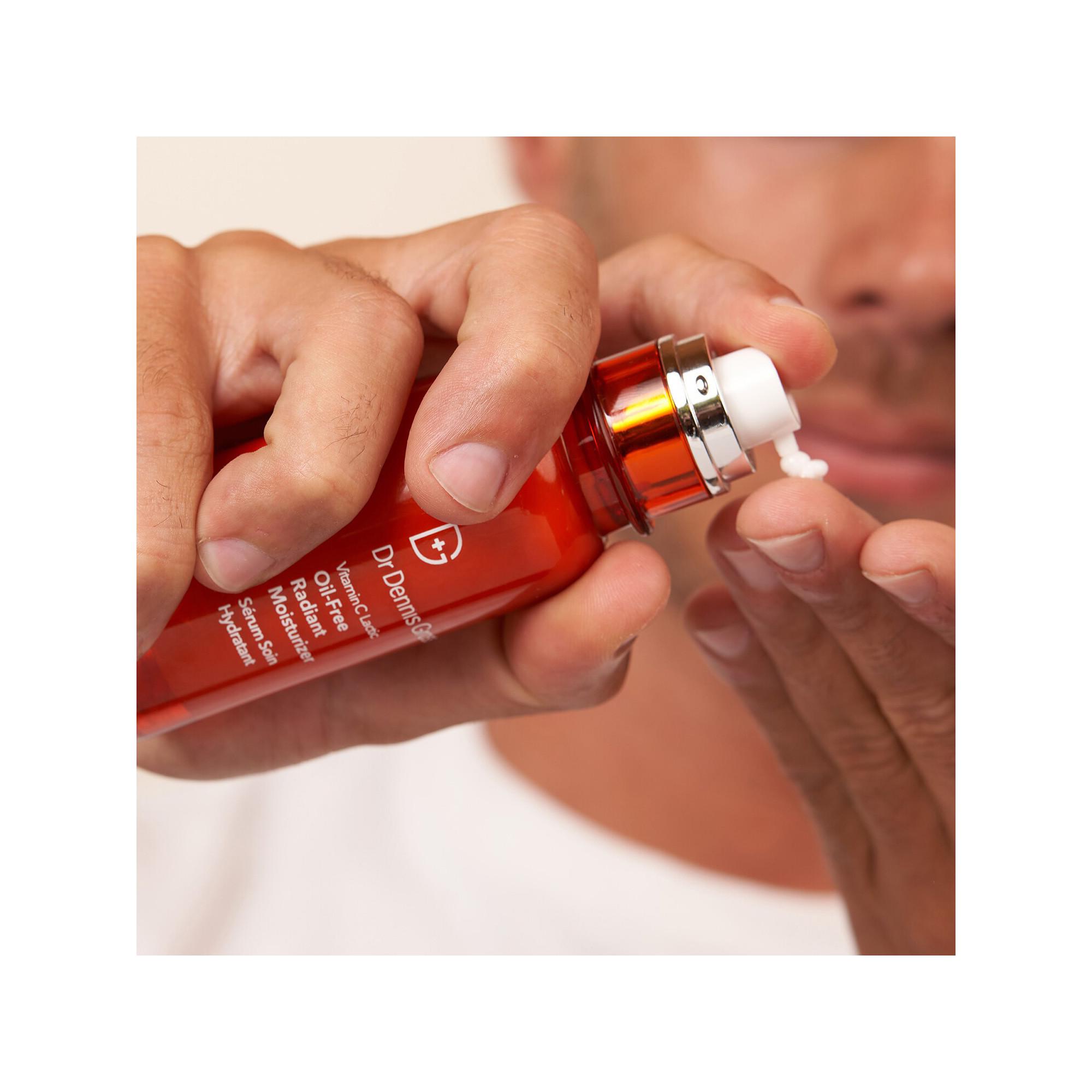 Dr Dennis Gross  Vitamin C + Lactic Oil-Free Radiant Moisturizer 