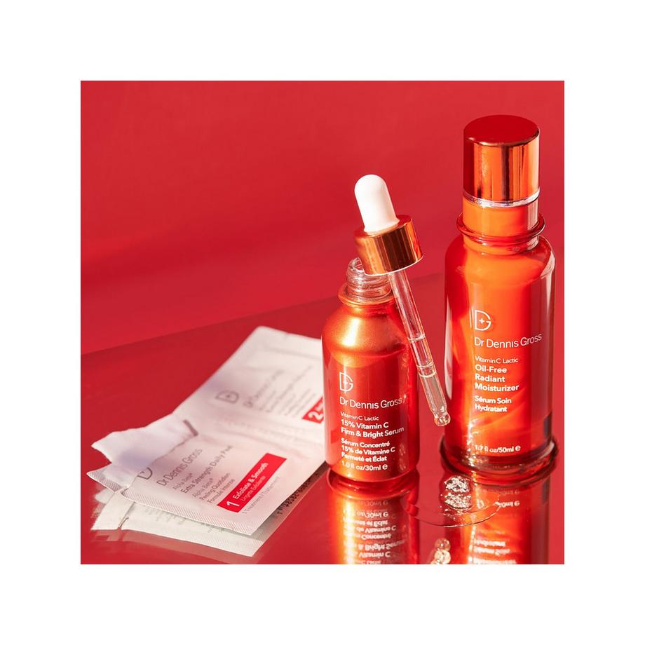 Dr Dennis Gross  Vitamin C + Lactic Oil-Free Radiant Moisturizer 
