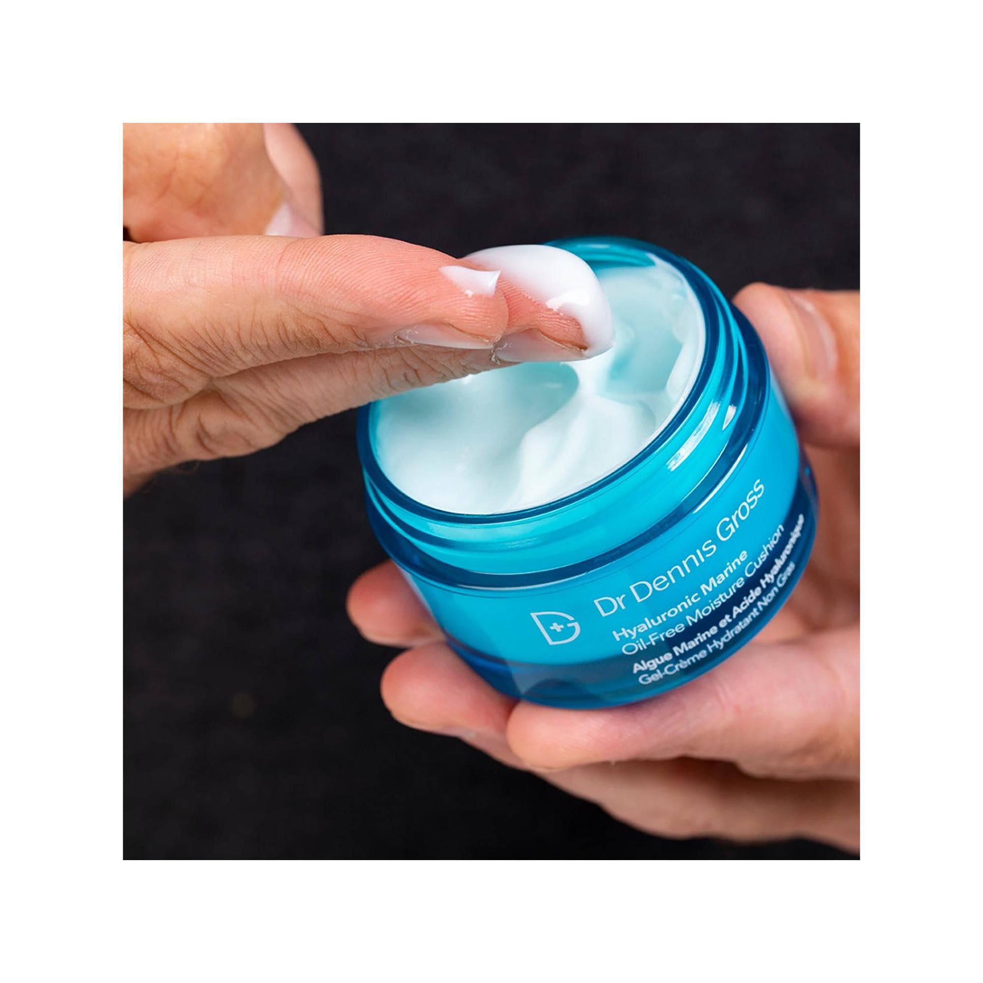 Dr Dennis Gross  Hyaluronic Marine™  - Gel-crema idratante non grasso 