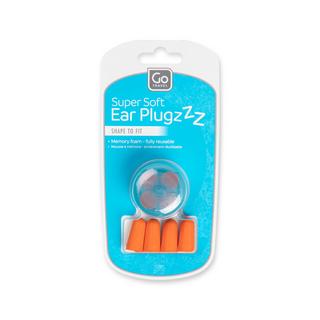 Go Travel Accessori Super Soft Ear Plugs 