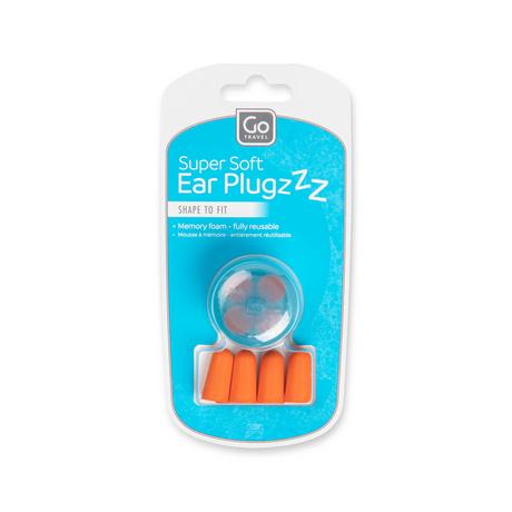 Go Travel Accessoires Super Soft Ear Plugs 