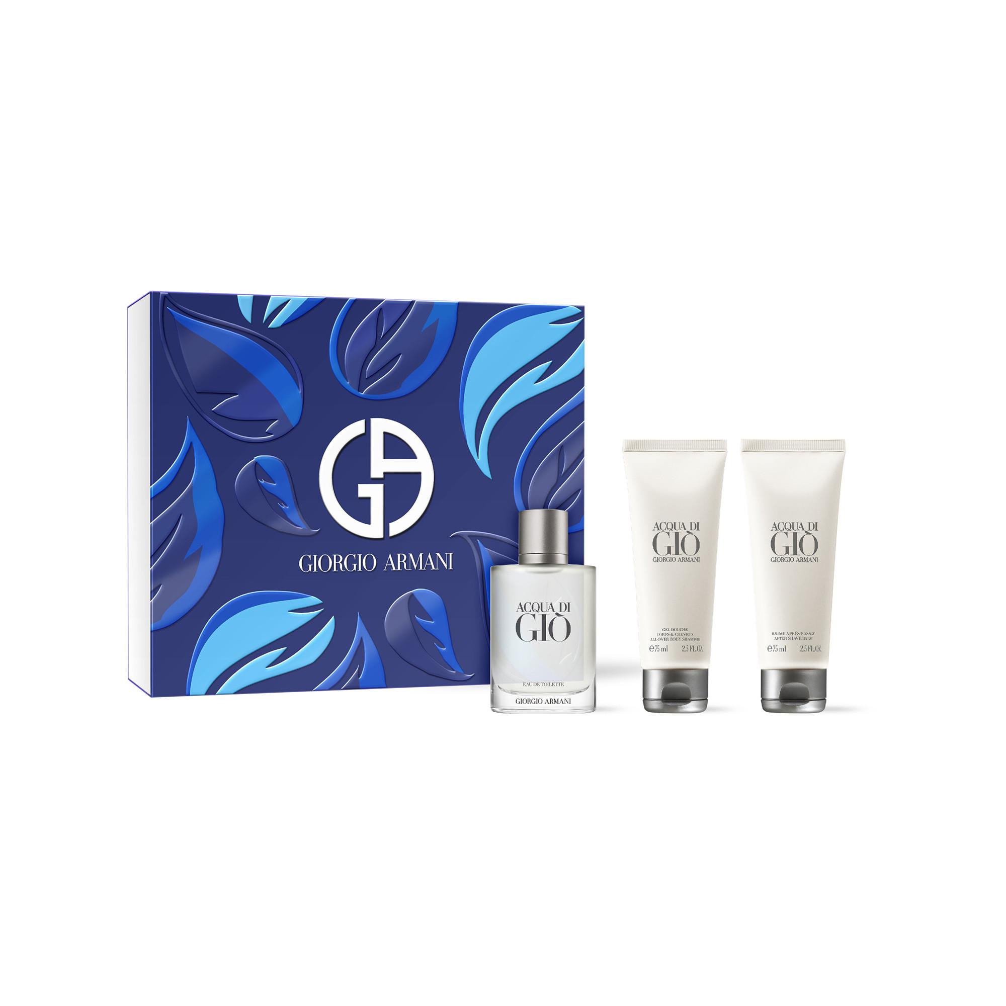 Image of Acqua Di Gio Eau De Toilette Geschenkset Unisex Set