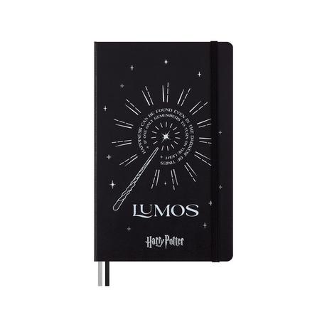 MOLESKINE Taccuino HARRY POTTER LUMOS 