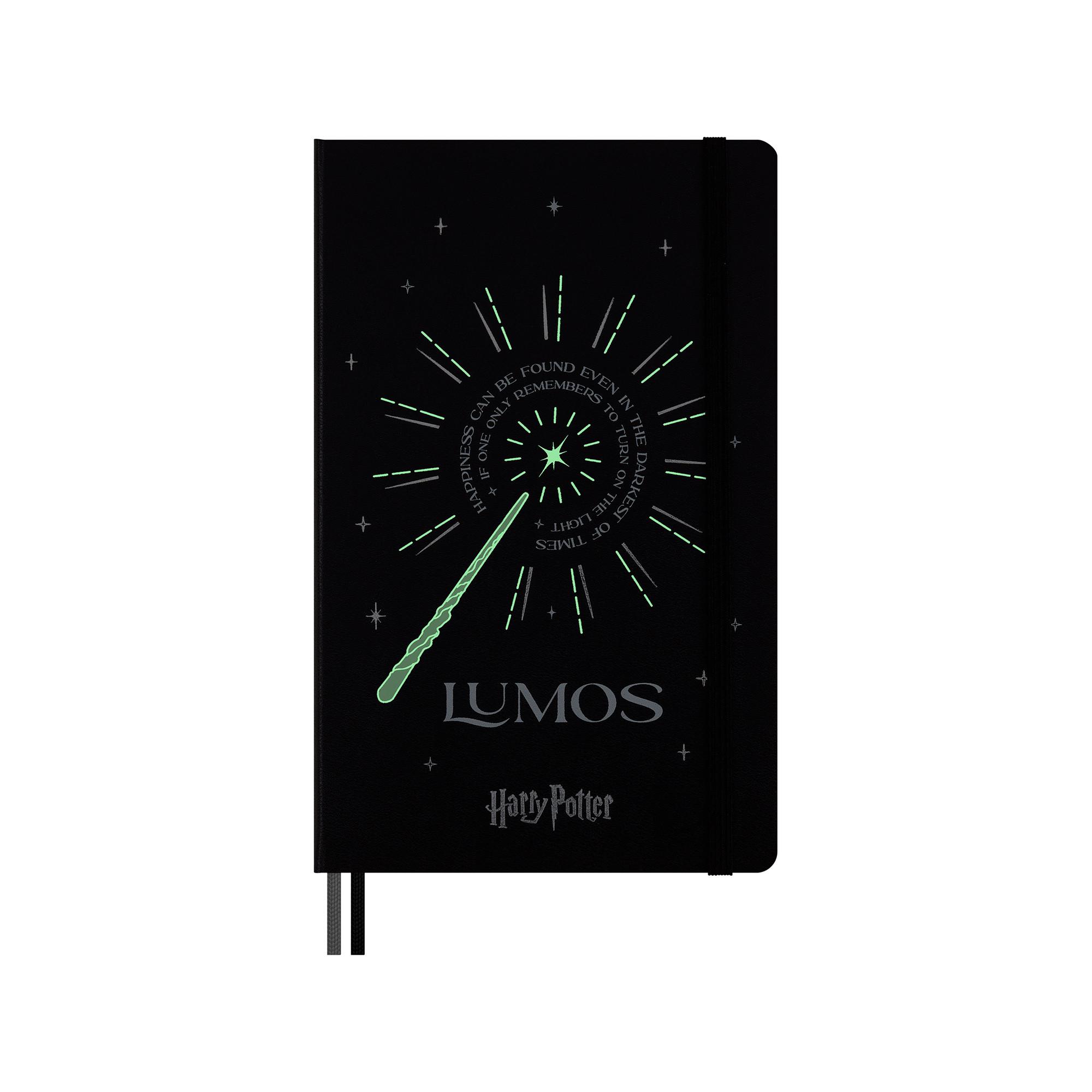 MOLESKINE Taccuino HARRY POTTER LUMOS 