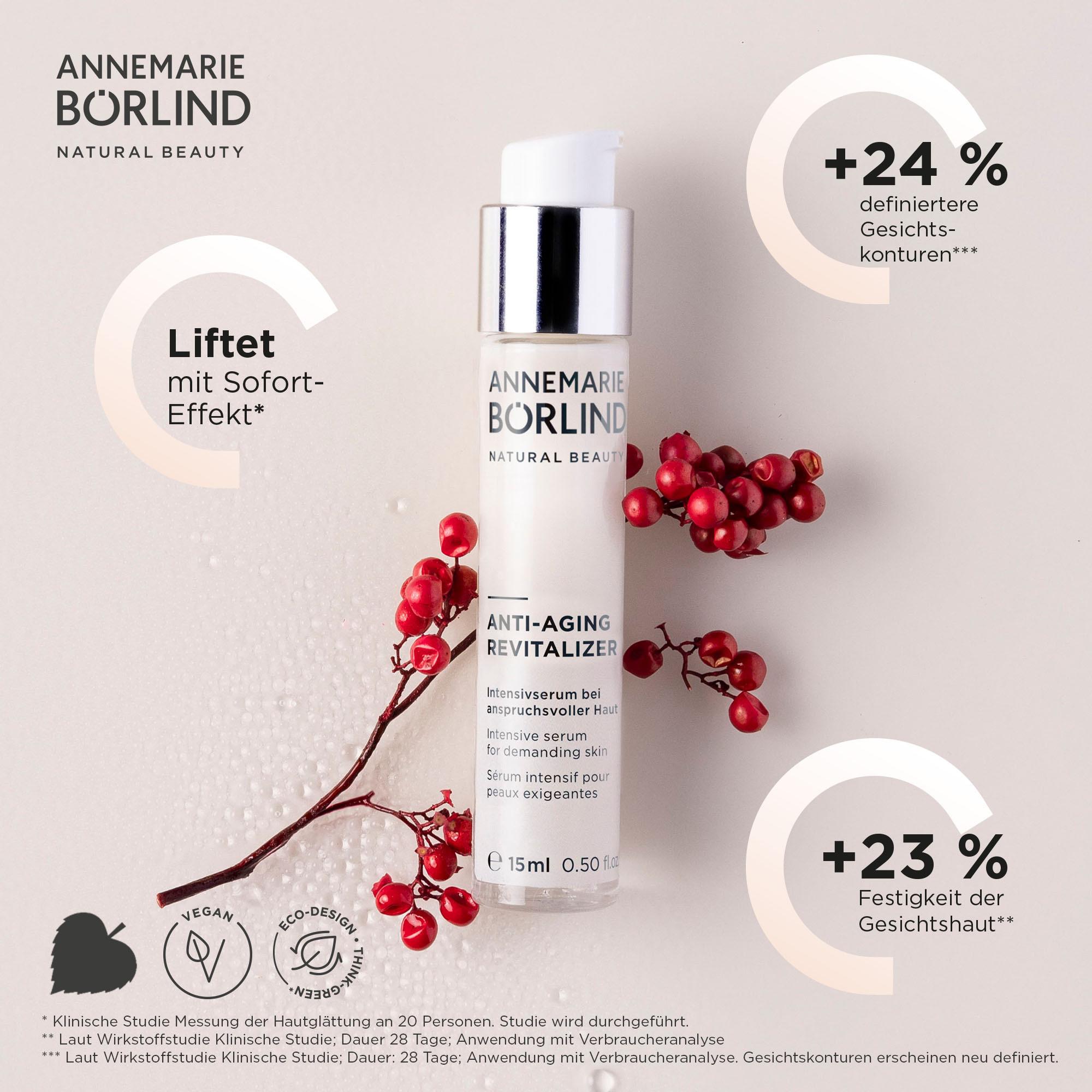 Annemarie Börlind STÄRKENDE INTENSIVPFLEGE Anti-Aging Revitaliser Intensivserum 