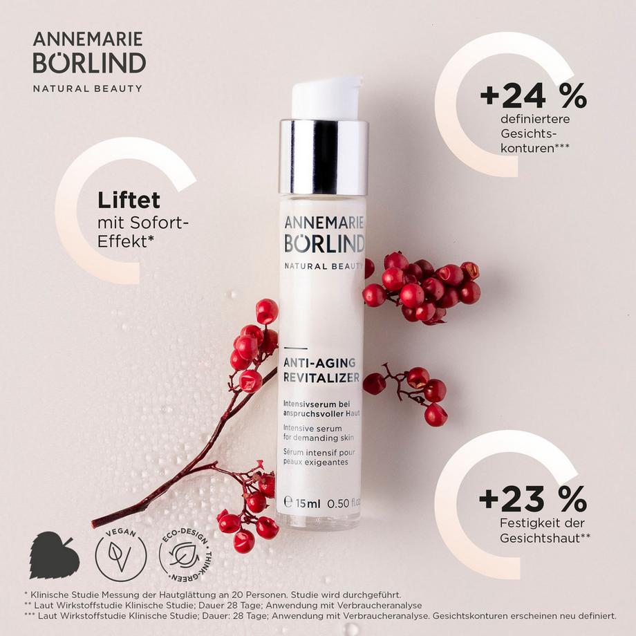 Annemarie Börlind RAFFORZARE LA TERAPIA INTENSIVA Siero intensivo rivitalizzante anti-età 