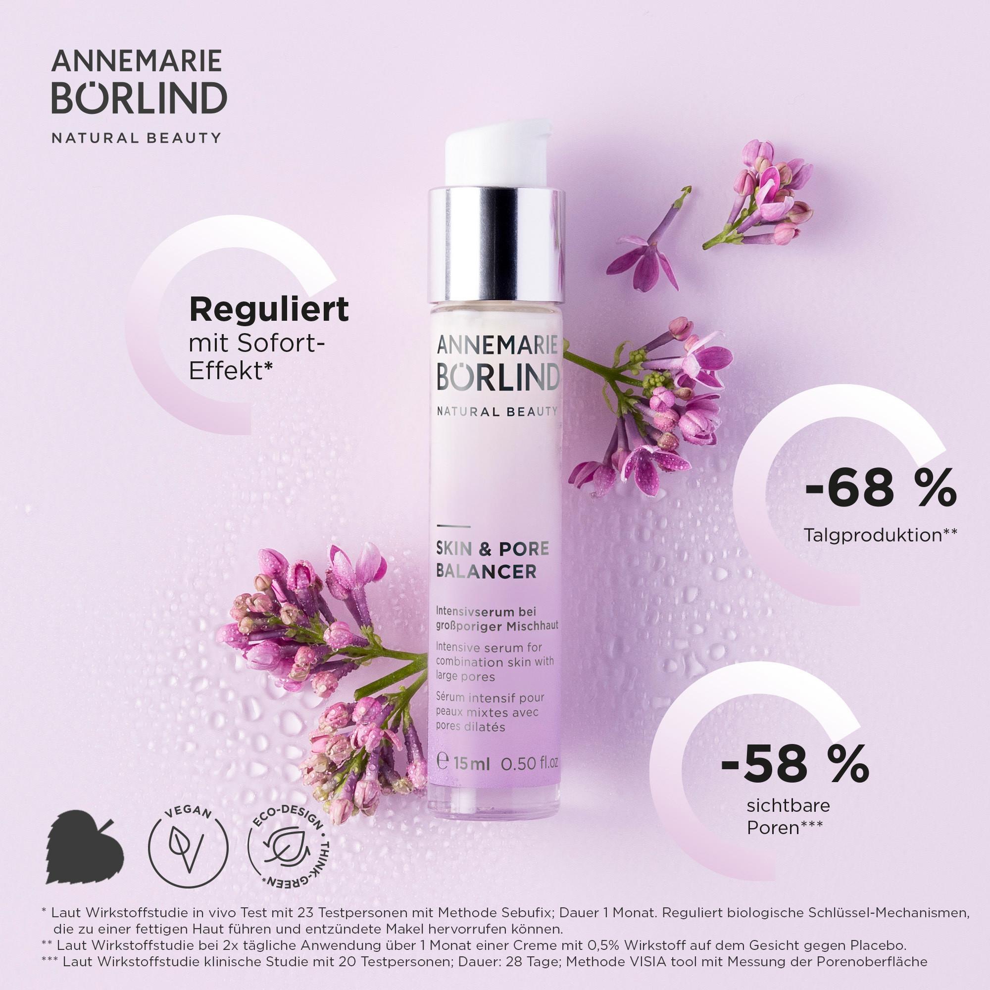 Annemarie Börlind SOINS INTENSIFS FORTIFIANTS Skin & Pore Balancer Sèrum intensif 