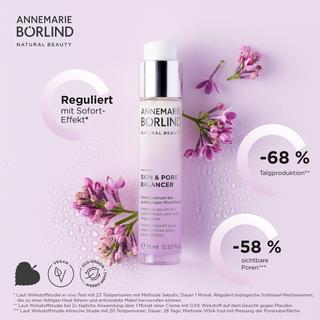 Annemarie Börlind STÄRKENDE INTENSIVPFLEGE Skin & Pore Balancer Intensivserum 