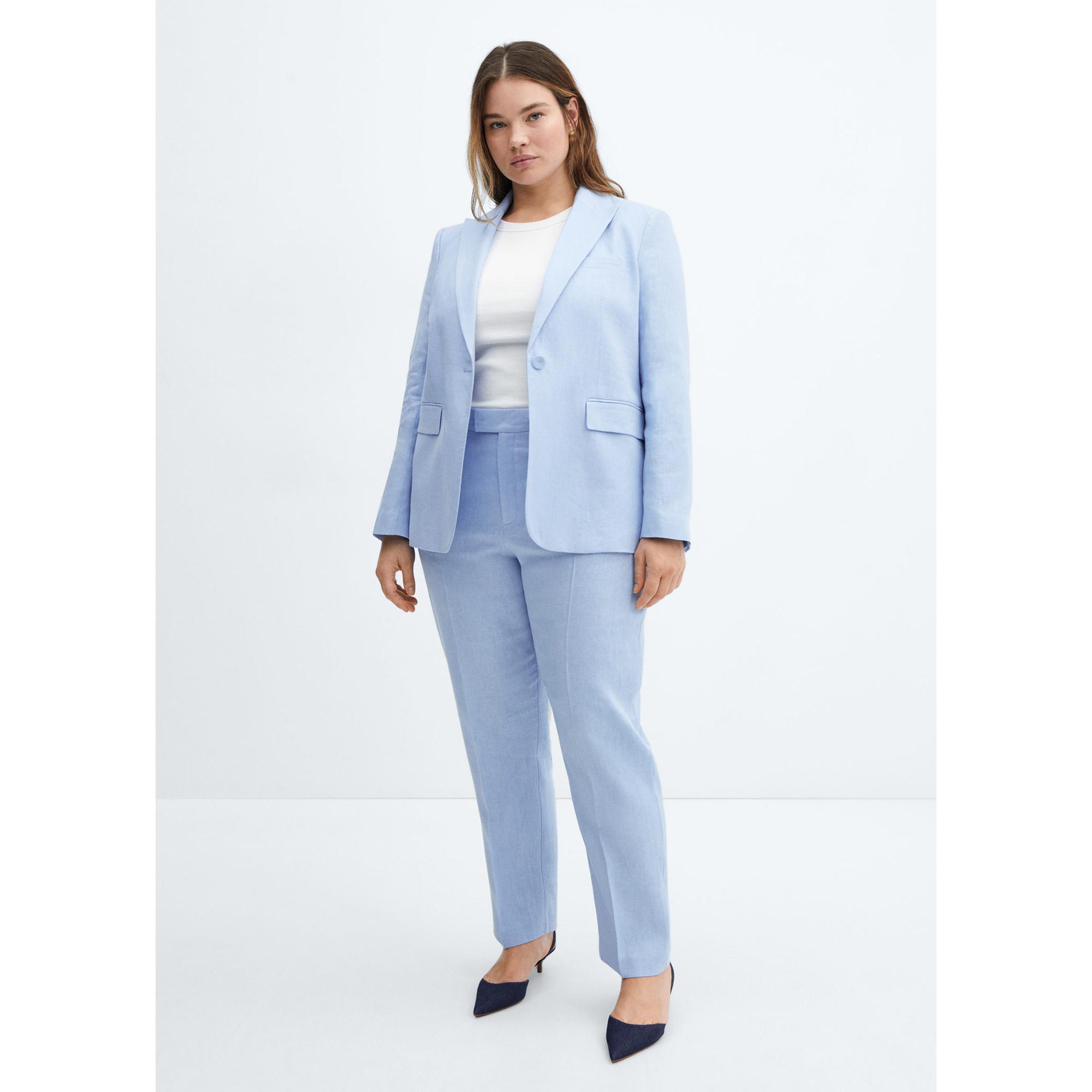 Image of Blazer Damen Saphirblau 36