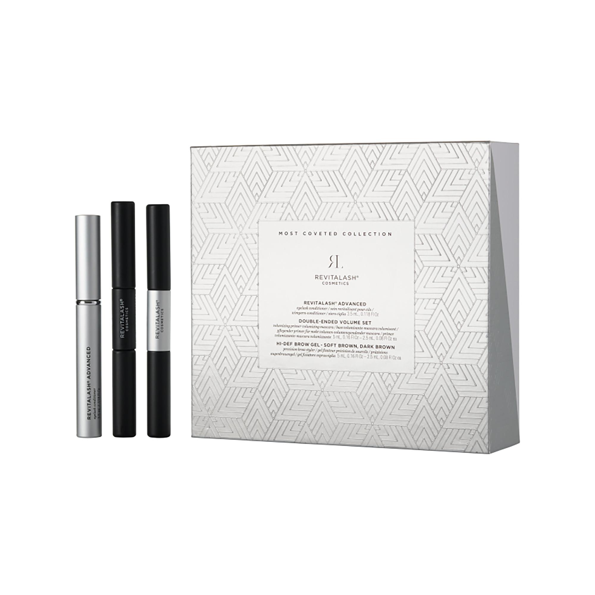 Image of Wimernserum Mit Zwei 2 In 1 Sets Für Wimpern Und Brauen Damen Silber Set
