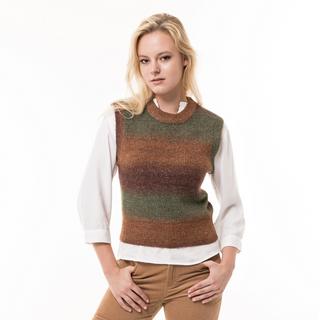 Manor Woman  Pullover, Rundhals, ärmellos 