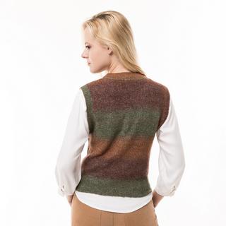 Manor Woman  Pullover, Rundhals, ärmellos 