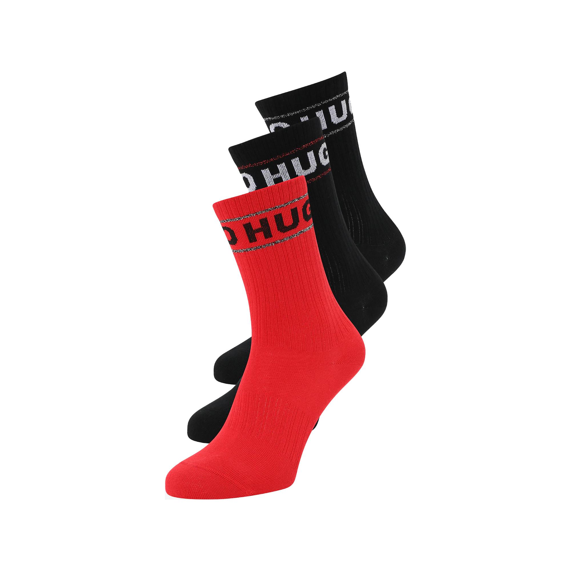 HUGO 3P QS GIFT LOGO CC W Multipack, Socken 