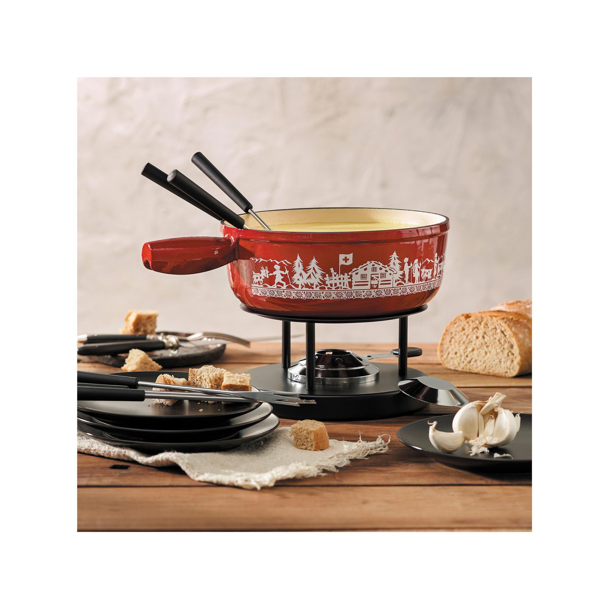 KUHN RIKON Caquelon per fondue formaggio Alpeggio 