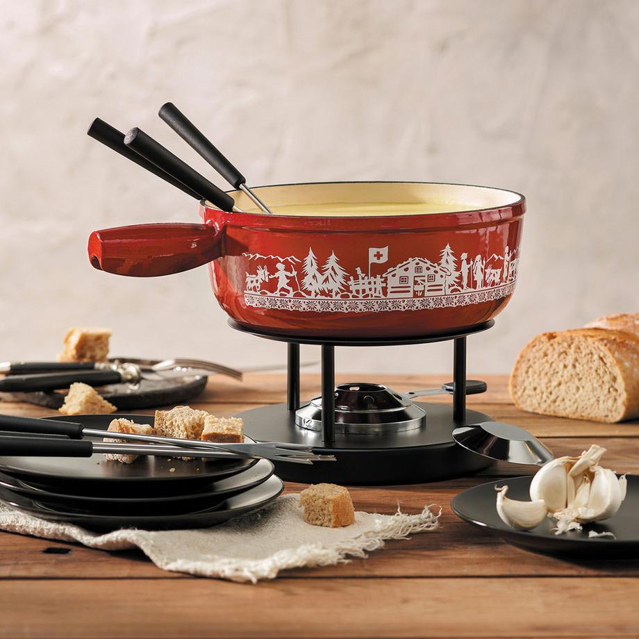 KUHN RIKON Caquelon per fondue formaggio Alpeggio 